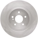 Purchase Top-Quality Rotor de frein à disque arrière par DYNAMIC FRICTION COMPANY - 600-63086 pa4