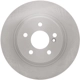 Purchase Top-Quality Rotor de frein à disque arrière par DYNAMIC FRICTION COMPANY - 600-63086 pa6