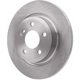 Purchase Top-Quality Rotor de frein à disque arrière by DYNAMIC FRICTION COMPANY - 600-63107 pa6