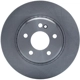Purchase Top-Quality Rear Disc Brake Rotor by DYNAMIC FRICTION COMPANY - 600-63118 pa1