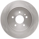 Purchase Top-Quality Rear Disc Brake Rotor by DYNAMIC FRICTION COMPANY - 600-63123 pa5