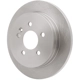 Purchase Top-Quality Rear Disc Brake Rotor by DYNAMIC FRICTION COMPANY - 600-63123 pa6