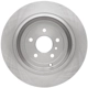 Purchase Top-Quality Rear Disc Brake Rotor by DYNAMIC FRICTION COMPANY - 600-63129 pa8