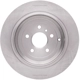 Purchase Top-Quality Rear Disc Brake Rotor by DYNAMIC FRICTION COMPANY - 600-63131 pa3