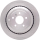 Purchase Top-Quality Rear Disc Brake Rotor by DYNAMIC FRICTION COMPANY - 600-63131 pa4