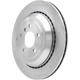 Purchase Top-Quality Rear Disc Brake Rotor by DYNAMIC FRICTION COMPANY - 600-63131 pa6