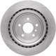 Purchase Top-Quality Rear Disc Brake Rotor by DYNAMIC FRICTION COMPANY - 600-63140 pa2