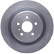 Purchase Top-Quality Rear Disc Brake Rotor by DYNAMIC FRICTION COMPANY - 600-63140 pa4