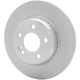 Purchase Top-Quality DYNAMIC FRICTION COMPANY - 600-63173 - Disc Brake Rotor pa4