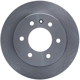 Purchase Top-Quality DYNAMIC FRICTION COMPANY - 600-63174 - Disc Brake Rotor pa1