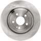 Purchase Top-Quality DYNAMIC FRICTION COMPANY - 600-63187 - Disc Brake Rotor pa1