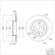 Purchase Top-Quality Rear Disc Brake Rotor by DYNAMIC FRICTION COMPANY - 600-65017 pa1