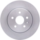 Purchase Top-Quality DYNAMIC FRICTION COMPANY - 600-65024 - Disc Brake Rotor pa1