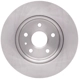 Purchase Top-Quality DYNAMIC FRICTION COMPANY - 600-65024 - Disc Brake Rotor pa2