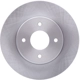 Purchase Top-Quality Rotor de frein à disque arrière by DYNAMIC FRICTION COMPANY - 600-67015 pa10