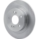Purchase Top-Quality DYNAMIC FRICTION COMPANY - 600-67018 - Rear Disc Brake Rotor pa4