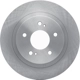 Purchase Top-Quality DYNAMIC FRICTION COMPANY - 600-67018 - Rear Disc Brake Rotor pa5