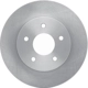 Purchase Top-Quality DYNAMIC FRICTION COMPANY - 600-67026 - Rear Disc Brake Rotor pa2