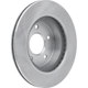 Purchase Top-Quality DYNAMIC FRICTION COMPANY - 600-67026 - Rear Disc Brake Rotor pa3