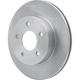 Purchase Top-Quality DYNAMIC FRICTION COMPANY - 600-67026 - Rear Disc Brake Rotor pa4