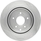 Purchase Top-Quality Rear Disc Brake Rotor by DYNAMIC FRICTION COMPANY - 600-67034 pa6
