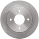 Purchase Top-Quality Rear Disc Brake Rotor by DYNAMIC FRICTION COMPANY - 600-67036 pa8