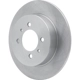 Purchase Top-Quality DYNAMIC FRICTION COMPANY - 600-67038 - Rear Disc Brake Rotor pa4