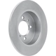 Purchase Top-Quality DYNAMIC FRICTION COMPANY - 600-67038 - Rear Disc Brake Rotor pa5