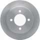 Purchase Top-Quality DYNAMIC FRICTION COMPANY - 600-67039 - Rear Disc Brake Rotor pa1