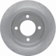 Purchase Top-Quality DYNAMIC FRICTION COMPANY - 600-67039 - Rear Disc Brake Rotor pa2