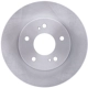 Purchase Top-Quality Rotor de frein à disque arrière par DYNAMIC FRICTION COMPANY - 600-67043 pa10