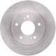 Purchase Top-Quality Rotor de frein à disque arrière par DYNAMIC FRICTION COMPANY - 600-67043 pa6