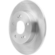 Purchase Top-Quality Rotor de frein à disque arrière par DYNAMIC FRICTION COMPANY - 600-67043 pa8