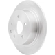 Purchase Top-Quality Rear Disc Brake Rotor by DYNAMIC FRICTION COMPANY - 600-67050 pa5