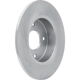 Purchase Top-Quality DYNAMIC FRICTION COMPANY - 600-67053 - Rear Disc Brake Rotor pa2