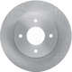 Purchase Top-Quality DYNAMIC FRICTION COMPANY - 600-67053 - Rear Disc Brake Rotor pa3
