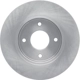 Purchase Top-Quality DYNAMIC FRICTION COMPANY - 600-67053 - Rear Disc Brake Rotor pa4