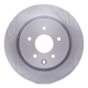 Purchase Top-Quality Rotor de frein à disque arrière par DYNAMIC FRICTION COMPANY - 600-67055 pa5
