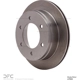 Purchase Top-Quality DYNAMIC FRICTION COMPANY - 600-67083 - Rear Disc Brake Rotor pa2