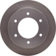 Purchase Top-Quality DYNAMIC FRICTION COMPANY - 600-67083 - Rear Disc Brake Rotor pa4
