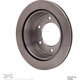 Purchase Top-Quality DYNAMIC FRICTION COMPANY - 600-67083 - Rear Disc Brake Rotor pa5