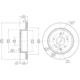 Purchase Top-Quality Rotor de frein à disque arrière par DYNAMIC FRICTION COMPANY - 600-67088 pa2