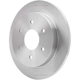 Purchase Top-Quality Rear Disc Brake Rotor by DYNAMIC FRICTION COMPANY - 600-67090 pa2