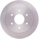 Purchase Top-Quality Rear Disc Brake Rotor by DYNAMIC FRICTION COMPANY - 600-67090 pa3