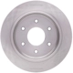 Purchase Top-Quality Rotor de frein à disque arrière par DYNAMIC FRICTION COMPANY - 600-67090 pa4