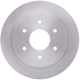 Purchase Top-Quality Rotor de frein à disque arrière par DYNAMIC FRICTION COMPANY - 600-67090 pa9
