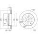 Purchase Top-Quality Rotor de frein à disque arrière par DYNAMIC FRICTION COMPANY - 600-67093 pa1