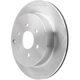 Purchase Top-Quality Rotor de frein à disque arrière par DYNAMIC FRICTION COMPANY - 600-67093 pa5