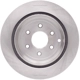 Purchase Top-Quality Rear Disc Brake Rotor by DYNAMIC FRICTION COMPANY - 600-67093 pa6