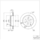 Purchase Top-Quality Rotor de frein à disque arrière par DYNAMIC FRICTION COMPANY - 600-67093 pa9